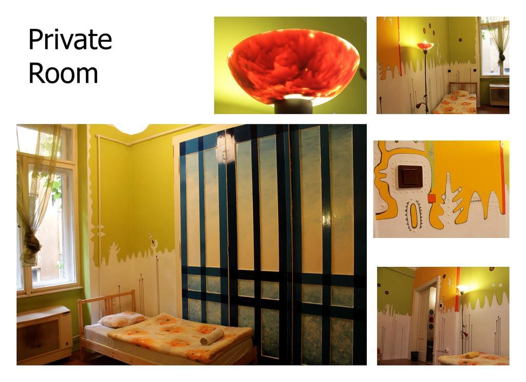 Downtown Hostel Будапешт Номер фото